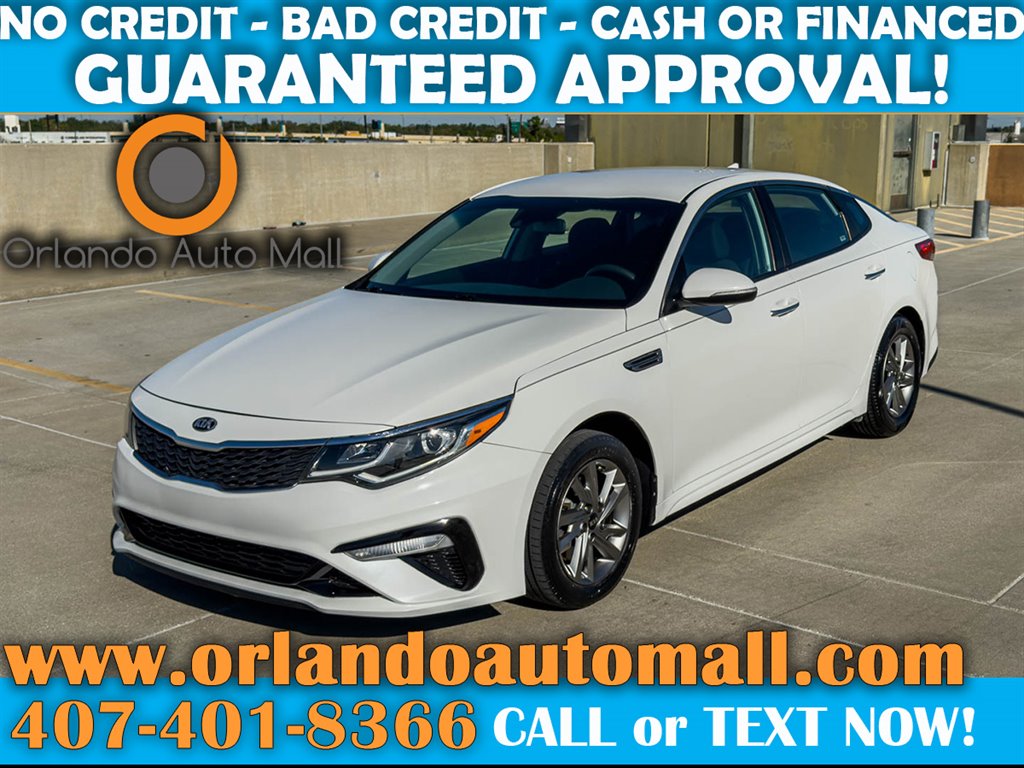 2019 Kia Optima