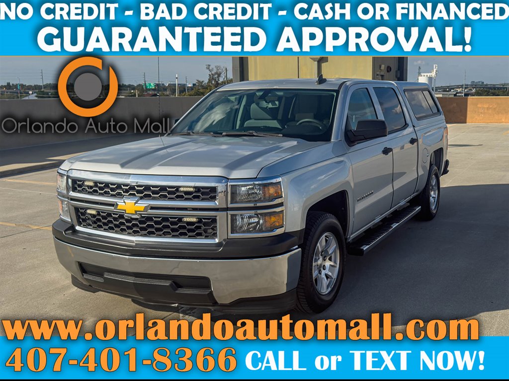 2015 Chevrolet Silverado 1500's photo