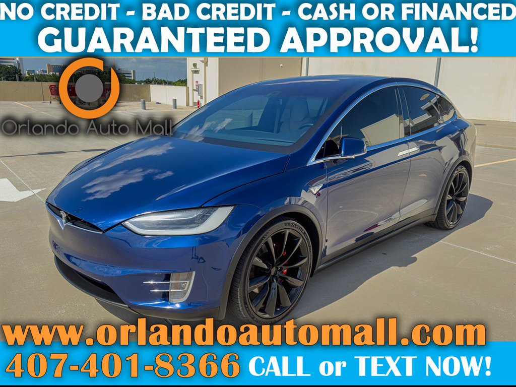 2016 Tesla Model X P90D